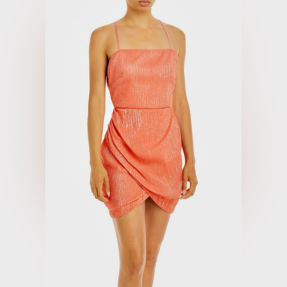 Stunning Ramy Brook Richie Sequins  Dress Sz 6 NWT $525